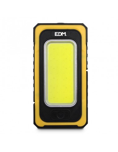 LANTERNA LED SOLAR RECARREGÁVEL 10W...
