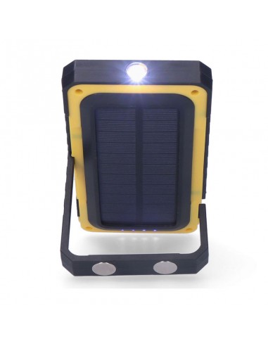 LANTERNA LED SOLAR RECARREGÁVEL 10W...