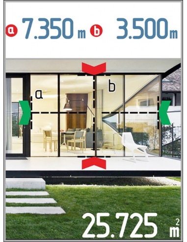 MEDIDOR DISTANCIA A LASER VECTOR 150...