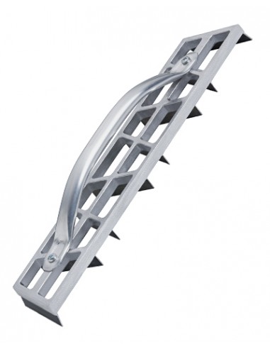 RABOT 40 PATAS ALUMINIO PRATEADO