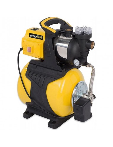BOMBA PRESSAO DE AGUA POWERPLUS 1000W...