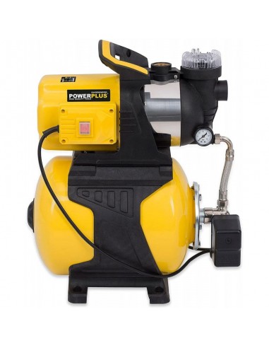 BOMBA PRESSAO DE AGUA POWERPLUS 1000W...