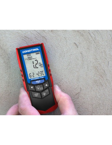 MEDIDOR DE HUMIDADE HYDRO TEC CONDTROL