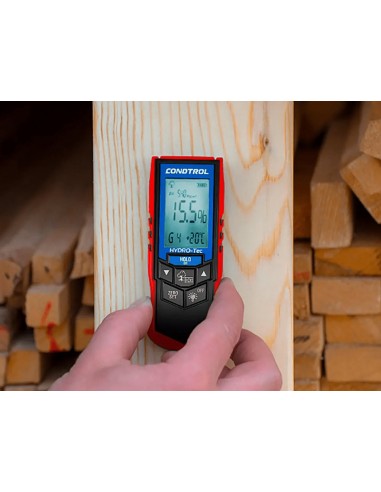 MEDIDOR DE HUMIDADE HYDRO TEC CONDTROL