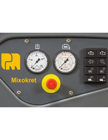 MANOMETRO 0-400 BAR PUTZMEISTER