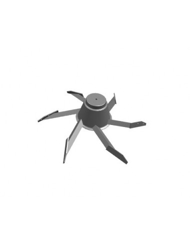 RODA DE MOINHO PARA MP25 PUTZMEISTER
