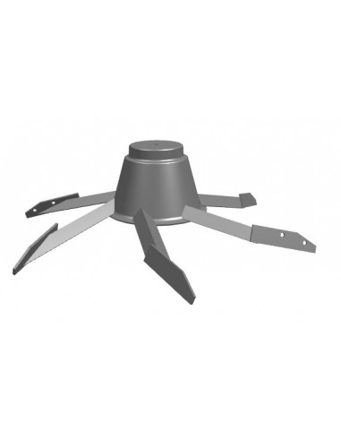 RODA DE MOINHO PARA MP25 PUTZMEISTER