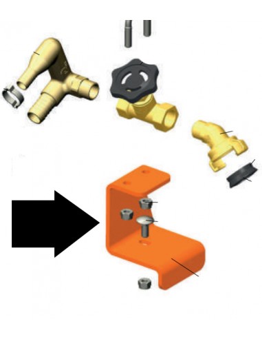 SUPORTE PARA TORNEIRA DA AGUA PFT G4...