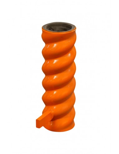 CAMISA D6-3 NEW LINE LARANJA TORNADO