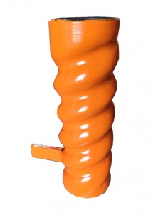 CAMISA D6-3 LARANJA TORNADA...