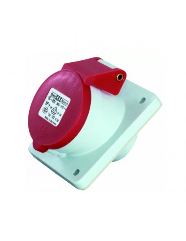 TOMADA PAINEL 4X16A INCLINADA 6H 415V...