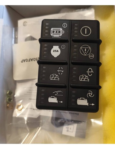 TECLADO 6POL BRINKMANN EC 350 - 32A