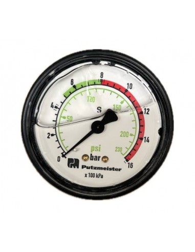MANOMETRO PUTZMEISTER PARA COMPRESSOR...