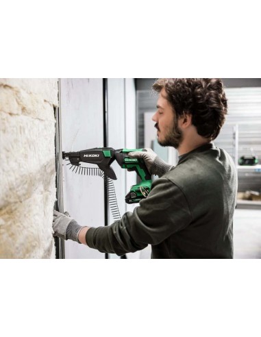 APARAFUSADORA DRYWALL SEM FIO HIKOKI...