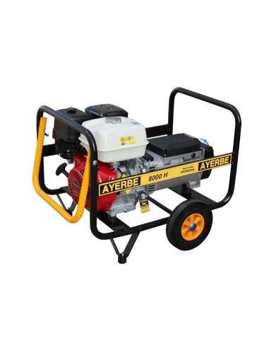 GERADOR AYERBE AY-8000 HONDA ARRANQUE...