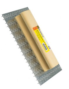 TALOCHA DE RASPAR COM PREGOS