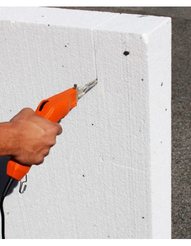 FACA DE CORTE EPS VENTILADA EDMAFOAM