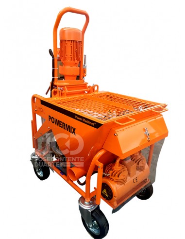 MAQUINA DE PROJETAR POWERMIX