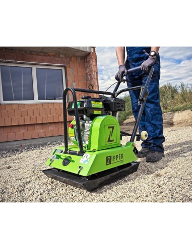 PLACA COMPACTADORA ZIPPER ZI-RPE 90