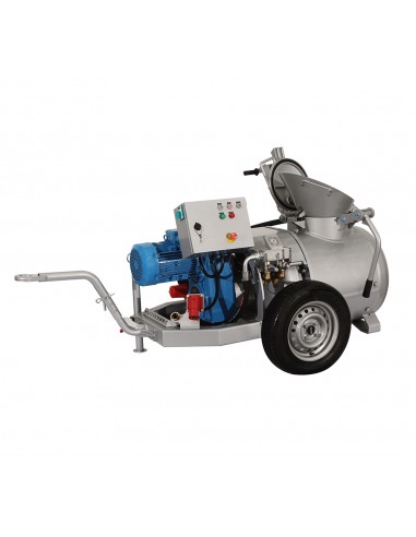 MAQUINA DE BETONILHA ELETRICA KM E260