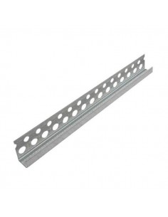 PERFIL J 13MM AÇO GALVANIZADO