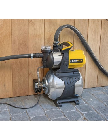 BOMBA PRESSAO DE AGUA POWERPLUS 1200W...