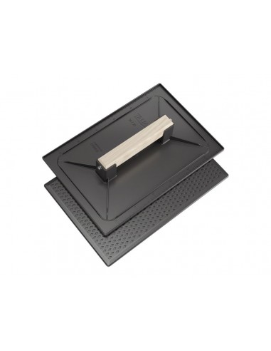 TALOCHA PLASTICO CABO MADEIRA 340X230 MM