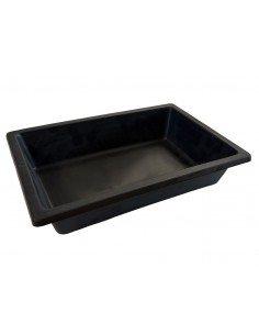 GAMELA PLASTICO PRETO 3 LITROS