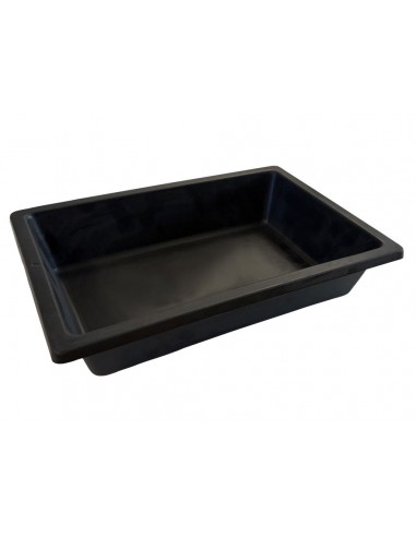 GAMELA PLASTICO PRETO 3 LITROS